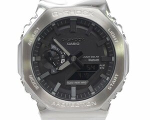 [未使用品] 稼働品【CASIO】カシオ G-SHOCK GM-B2100D-1AJF Bluetooth モバイルリンク 動作OK 箱 保証書付 未使用品