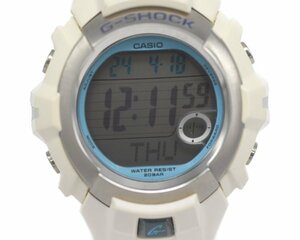 [中古品] 稼働品【CASIO】カシオ G-SHOCK GL-160TC-7JF ホワイト G-LIDE 動作OK 中古品