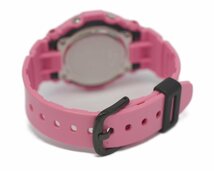 [未使用品] 稼働品【CASIO】カシオ BG-5600LR [ラバコレ2010] LOV-10B-4 ピンク 動作OK 未使用品_画像6