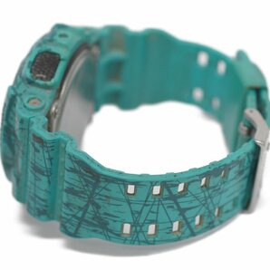 [レアモデル] 稼働品【CASIO】カシオ G-SHOCK GA-110SL-3AJF Slash Pattern Series スラッシュ・パターン 動作OK 中古品の画像9