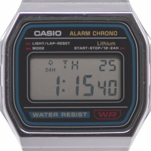 [中古品] 稼働品【CASIO】カシオ A158W ALARM CHRONO メンズ クォーツ チープカシオ 腕時計 中古品の画像2