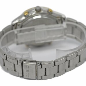 【CASIO】 カシオ HOTBIZ DATA BANK データーバンク ABX-630 メンズ 純正ブレス 中古品の画像6