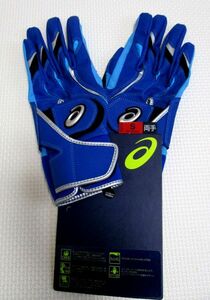 ★ Asics Batting Glove для обеих рук (синий) (S) Новая! ★