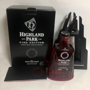 【未開栓】HIGHLAND ハイランドパーク15年 シングルモルト スコッチ ウイスキー700ml 45.2% 箱ある