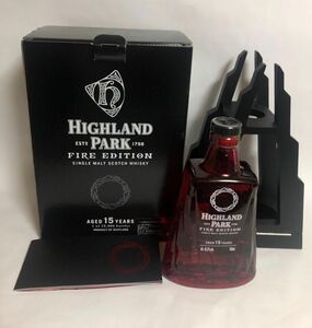 【未開栓】HIGHLAND ハイランドパーク15年 シングルモルト スコッチ ウイスキー700ml 45.2% 箱ある