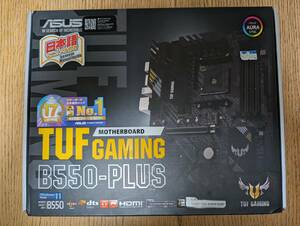 (即発送) ASUS TUF GAMING B550-PLUS