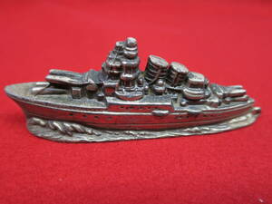 【●】戦前！グリコ株式会社特製:『軍艦』・グリコのオマケ//Antique！Made by Glico Co., Ltd.:『Battleship』・Glico's Novelty