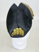 【●】本物！日本海軍:『士官:尉官用』・大礼帽/正帽//Genuine！Japanese Navy:『Officer:For lieutenant officers』・Formal hat_画像4