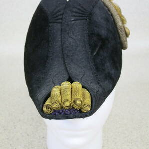 【●】本物！日本海軍:『士官:尉官用』・大礼帽/正帽//Genuine！Japanese Navy:『Officer:For lieutenant officers』・Formal hatの画像4