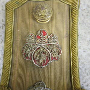 【●】本物！日本海軍:『士官用:中尉/少尉』・正肩章//Genuine！Japanese Navy:『For Officer:Lieutenant/Ensign』・Epaulettesの画像4