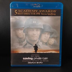 プライベート・ライアン (Blu-ray Disc) ／トム・ハンクス マット・デイモン スティーブン・スピルバーグ