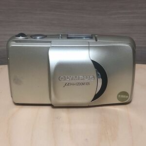 OLYMPUS μZOOM105 オリンパス ミューズーム フィルムカメラ 撮影可能 現状渡し品