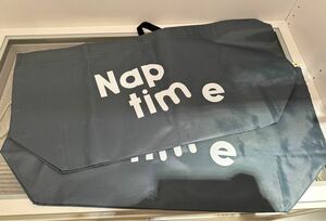 新品 naptime nissy 西島隆弘 エコバッグ グレー 2枚