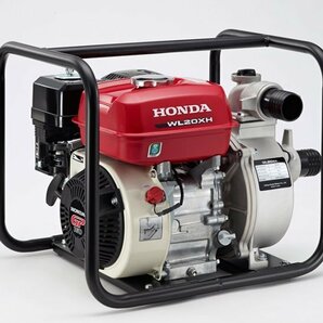 未使用品 ホンダ エンジンポンプ WL20XH 4サイクル ガソリン HONDAの画像1