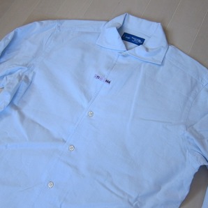 Maker's Shirt 鎌倉 ワイシャツ ドレス 2枚セット 39 15 1/2の画像8