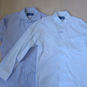 Maker's Shirt 鎌倉 ワイシャツ ドレス 2枚セット 39 15 1/2の画像1