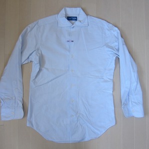 Maker's Shirt 鎌倉 ワイシャツ ドレス 2枚セット 39 15 1/2の画像7