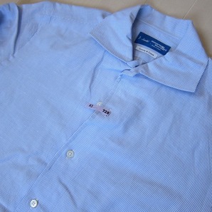 Maker's Shirt 鎌倉 ワイシャツ ドレス 2枚セット 39 15 1/2の画像4