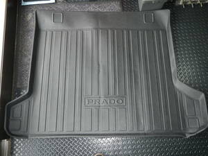 本州送料無料　PRADO プラド 150系 5人乗用 ラゲッジマット トランクマット　トレイタイプ　ロゴ有り