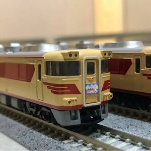 TOMIX 国鉄 キハ181 ディーゼル特急(4両セット)