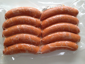  pork Frank ( chorizo )650g×6 piece (E) north . direct sale * pig ..