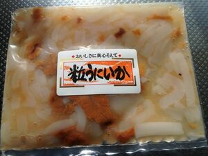 [Куплен простой пакет] Grain Uenika 200g [E] Squid / Squid ☆ ☆