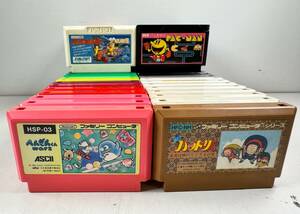 ♪【中古】Nintendo ファミリーコンピュータ ソフト 54本 まとめ ダブり無し 任天堂 ファミコン カセット 動作未確認 ＠80(3)