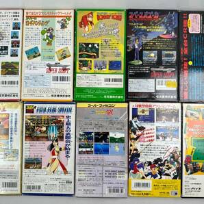 ♪【中古】Nintendo スーパーファミコン 箱 説明書 付き ソフト 10本 まとめ 任天堂 スーファミ カセット 動作未確認 ＠80(4)の画像2