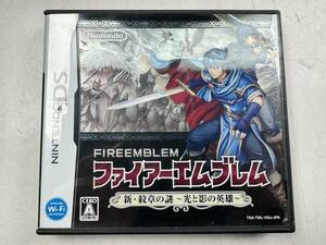 ♪【中古】Nintendo DS ソフト ファイアーエムブレム 新・紋章の謎 光と影の英雄 任天堂 ニンテンドー 動作未確認 ＠送料370円(3)