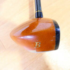 ■BBB Classic BBBクラシック パークゴルフクラブ M-102 カーボン 約555g IPGA 現状品＠120(03)の画像5