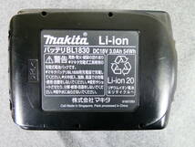 maita マキタ 18V 充電式レシプロソー JR184D 14.4V 3.0Ah 充電器/バッテリー1個/説明書/ケース付き 電動工具@100(3)_画像5