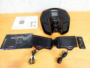 ◇MTG SIXPAD シックスパッド Foot Fit Plus 2 フットフィットプラス2　SE-AG00A トレーニング エクササイズ 動作品＠100(3) 