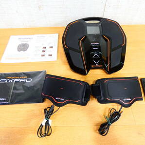 ◇MTG SIXPAD シックスパッド Foot Fit Plus 2 フットフィットプラス2 SE-AG00A トレーニング エクササイズ 動作品＠100(3) の画像1