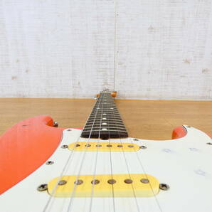 【ジャンク！Squier by Fender エレキギター Stratocaster★スクワイヤー/フェンダー/ストラト/ケース無＠160（4）】の画像10