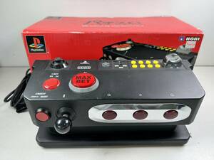 ♪【中古】HORI PlayStation/PlayStation2用 パチスロコントローラ ホリ プレイステーション 1 2 動作未確認 ＠80(3)