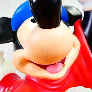 【ジャンク!Disney ソーサラーミッキー★インテリア/置物/ディズニー/ファンタジア＠160（4）】の画像6