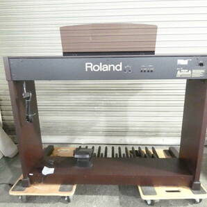 【USED!Roland 電子オルガン AT-15 MUSIC ATELIER★ローランド/鍵盤楽器 ※現状品＠落札後引き取り限定】の画像9