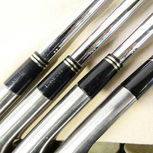 ■SRIXON スリクソン アイアン/ウェッジ 7本セット ZR-30 FORGED スチールシャフト S200 ＃4～9.P 現状品＠140の画像4