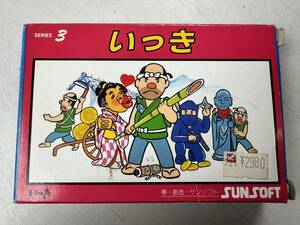 ♪【中古】Nintendo ファミリーコンピュータ 箱 説明書 付き ソフト いっき 任天堂 ファミコン カセット ＠送料370円(4)