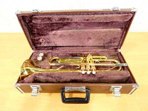 *[USED!YAMAHA trumpet YTR-2320E* Yamaha / mouthpiece :VINCENT BACH7C*YAMAHA 11C4/ case attaching * present condition goods @100(3) ]