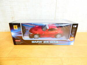 ◇未開封品 トップエース R/C BMW Z4 GT3 1:18 レッド 赤 ラジコン ラジオコントロールカー ＠80(3)