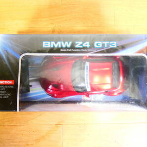 ◇未開封品 トップエース R/C BMW Z4 GT3 1:18 レッド 赤 ラジコン ラジオコントロールカー ＠80(3)の画像2