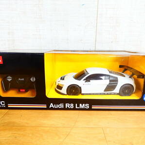 ◇未開封品 RASTAR ラスター R/C Audi R8 LMS 1:18 アウディ ラジコン ラジオコントロールカー トップエース＠80(3)の画像1