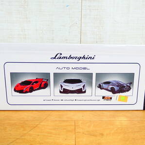 ◇未開封品 トップエース Lamborghini Veneno ランボルギーニ ヴェネーノ 1:18 ラジコン ラジオコントロールカー ＠80(3)の画像5