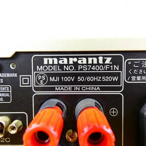 Marantz マランツ AVアンプ PS7400/F1N 音響機器 オーディオ ※ジャンク @120 (4)の画像5