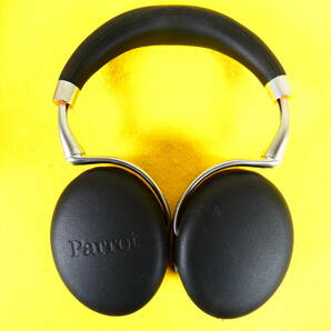 S) Parrot Zik2.0 ブラック Bluetooth ワイヤレスヘッドフォン 音響機器 オーディオ @80 (4)の画像6