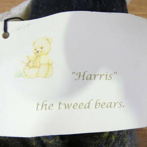 ◇Harris the tweed bears ハリスツイードベア ぬいぐるみ 2点まとめて テディベア＠80(4)の画像8