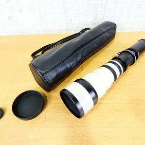 ■一眼レフカメラ用超望遠ズームレンズ 35mm BIG 808ZE 800-1250mm F9.9-15.6 現状品＠80(03)の画像1