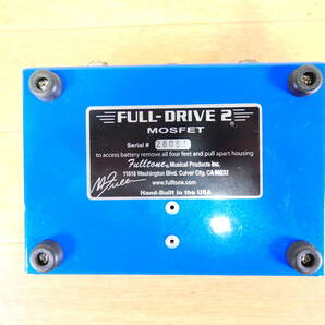 【USED!Fulltone コンパクトエフェクター FULL-DRIVE2★フルトーン/フルドライブ/オーバードライブ/歪み系 ※現状品＠60（4）】の画像7