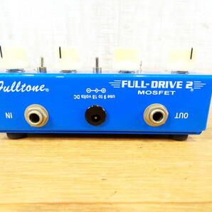 【USED!Fulltone コンパクトエフェクター FULL-DRIVE2★フルトーン/フルドライブ/オーバードライブ/歪み系 ※現状品＠60（4）】の画像5